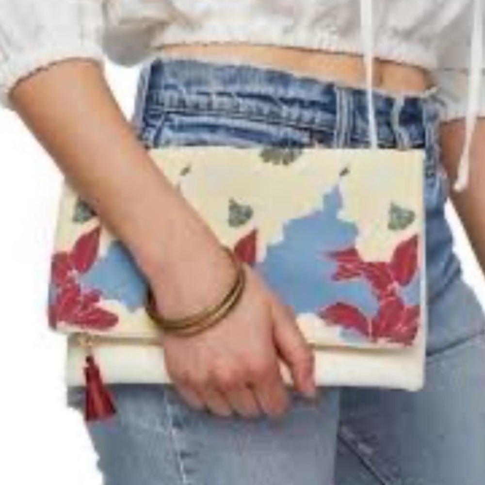 ♠️🎁New Rachel Polly Clutch!Beautiful and Chic!Never Used Perfect condition!❤️🎁